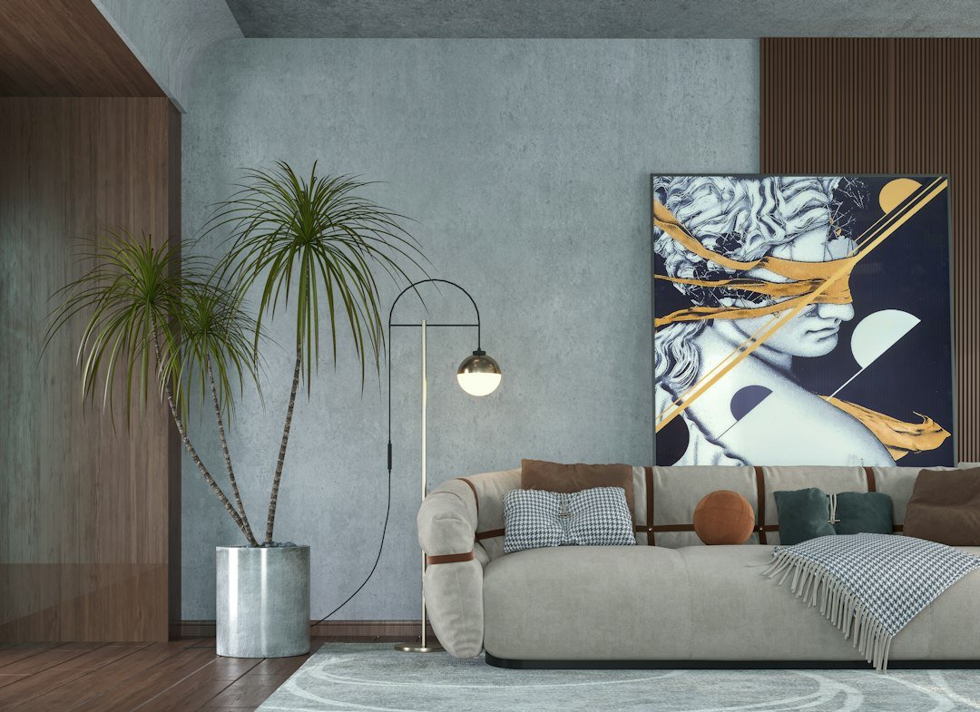 Editorial living room