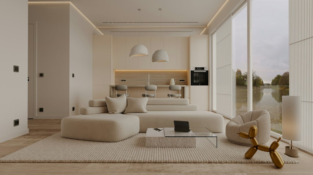 Living room interior